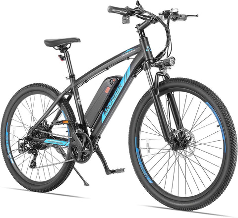 ANCHEER E Bike, 27,5" Trekkingrad E-Bike mit 36V 10.4Ah Akku, Pedelec E-Mountainbike für Erwachsene