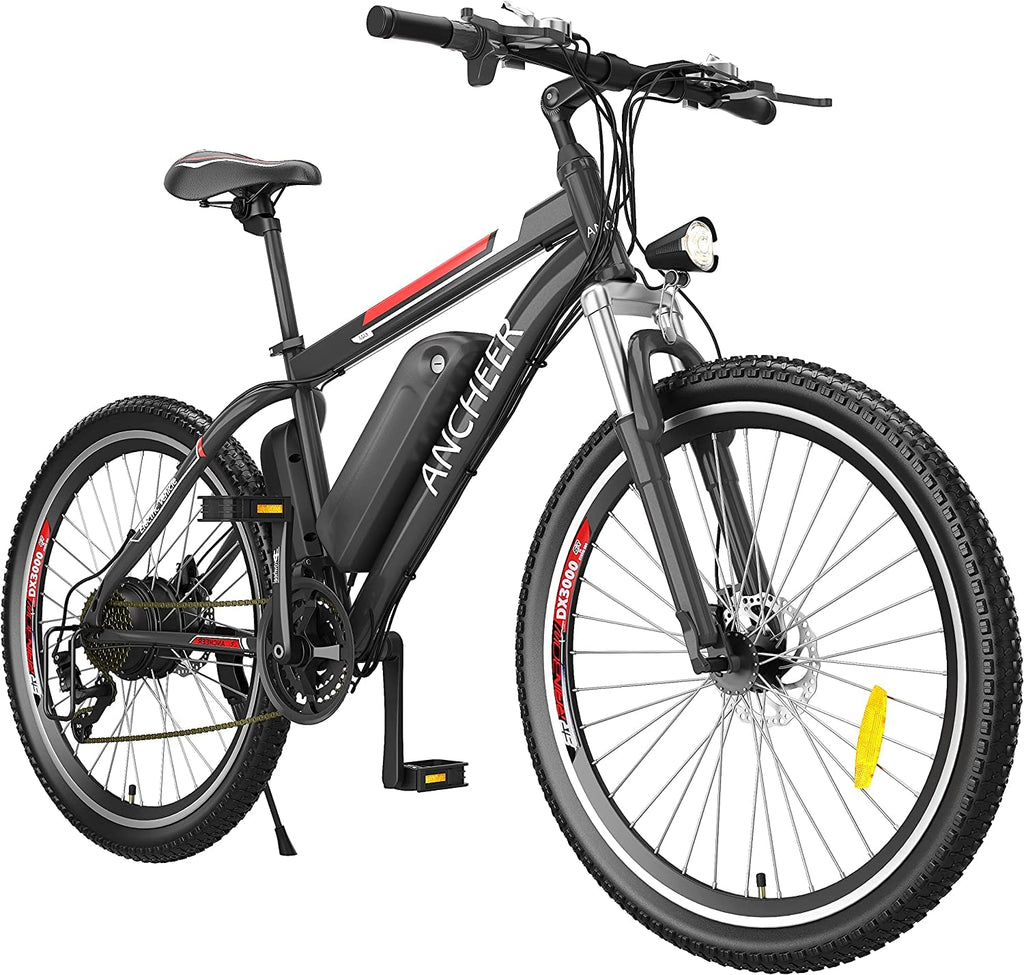 ancheer e-bike klapprad 26 zoll Ancheer 26'' Electric Mountain Bike For Adult, 36v 10.4ah Removable Li